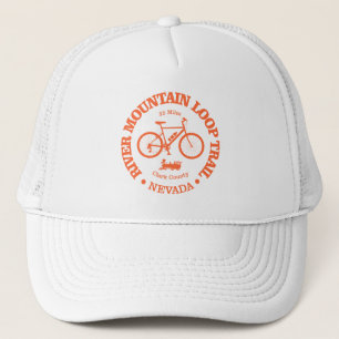 Fluss Mountain Loop Trail (Radfahren) Truckerkappe