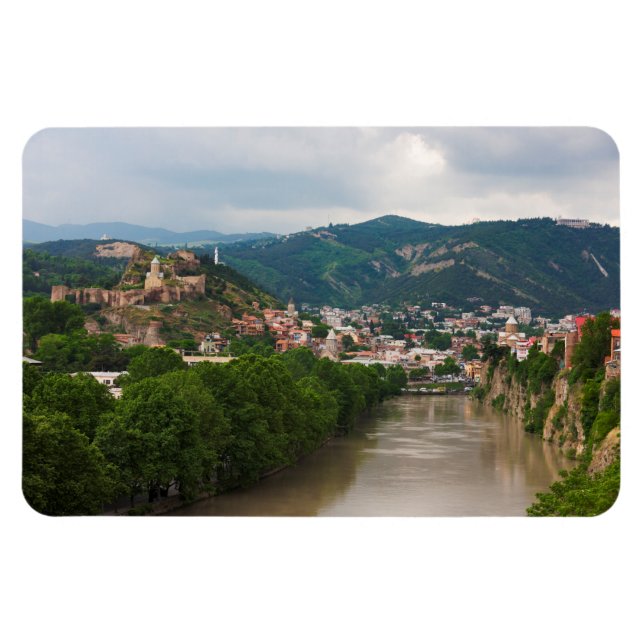 Fluss Mt'kvari Flows, Tiflis Magnet (Horizontal)