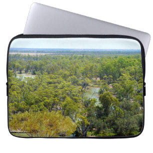 Fluss Murray Australia High Views, Laptop Sleeve
