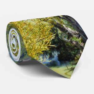 Fluss Murray Australia High Views, Neck Tie Krawatte