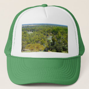Fluss Murray Australia High Views, Trucker Hat  Truckerkappe