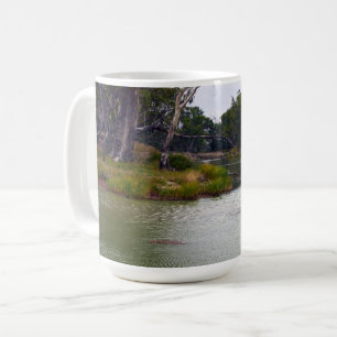 Fluss Murray Australia The Bend, Coffee Tasse