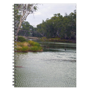 Fluss Murray Australia The Bend, Notebook Notizblock