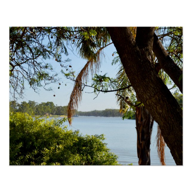 Fluss Murray Australia The View, Poster (Vorderseite)