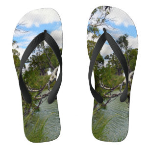 Fluss Murray Gum Trees, Thongs Flip Flops