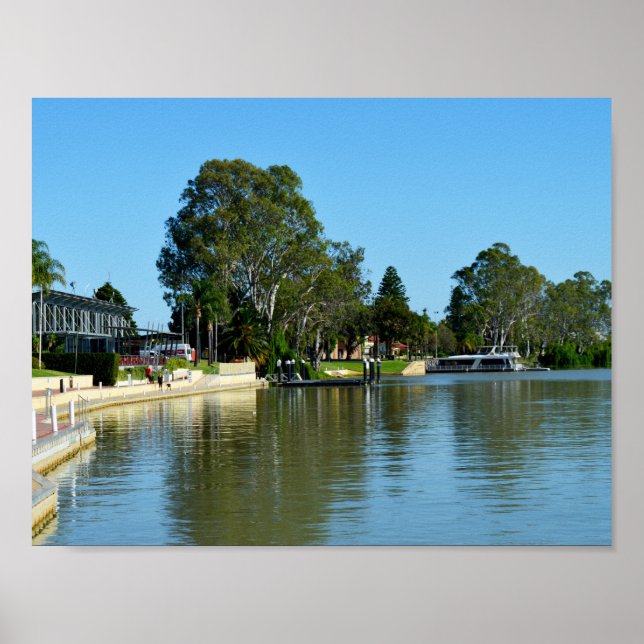 Fluss Murray, Renmark Foreshore, Poster (Vorne)