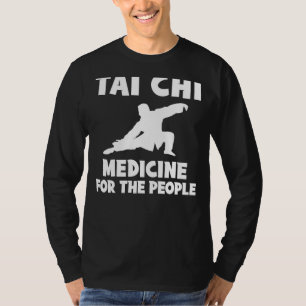 Fluss nach Laghter - Tai Chi ist Medizin für den P T-Shirt