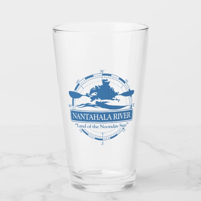 Fluss Nantahala (KC2) Glas (Vorderseite)