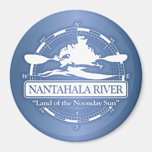 Fluss Nantahala (KC2) Magnet