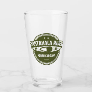 Fluss Nantahala, North Carolina Glas