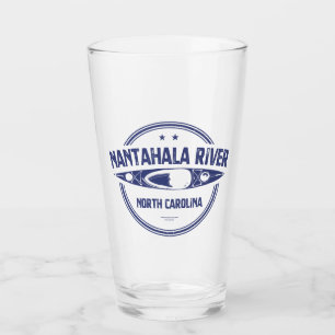 Fluss Nantahala, North Carolina Glas