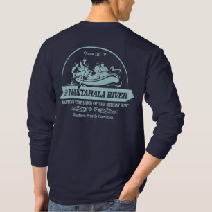 Fluss Nantahala (Rafting2) T-Shirt