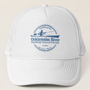Fluss Ocklawaha (SK) Truckerkappe