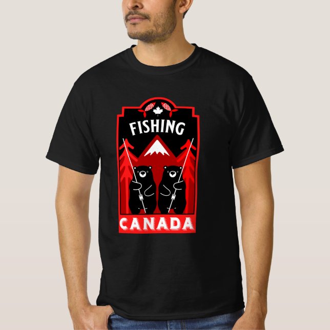 Fluss Ottawa T-Shirt (Vorderseite)