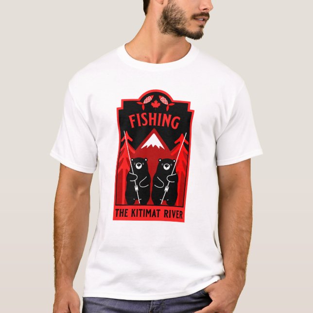 Fluss Ottawa T-Shirt (Vorderseite)