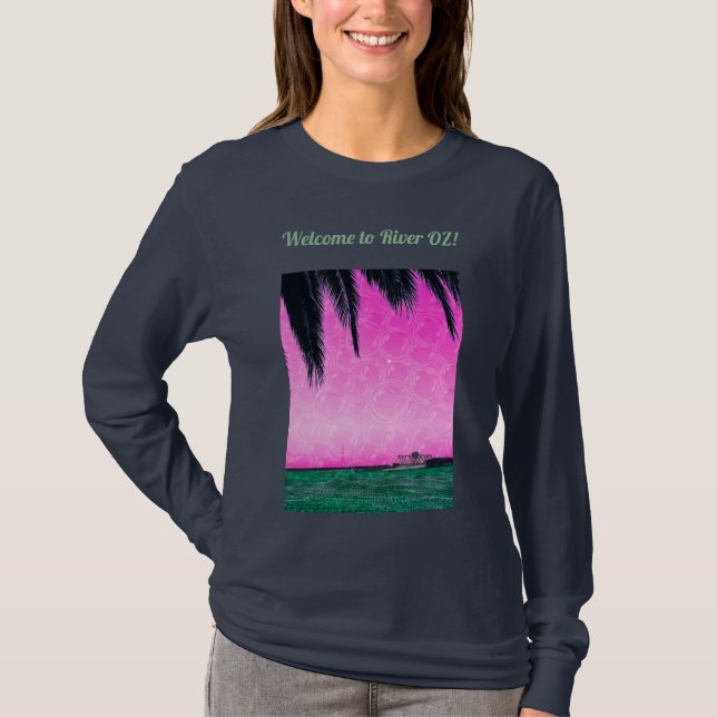 Fluss OZ T-Shirt (Vorderseite)