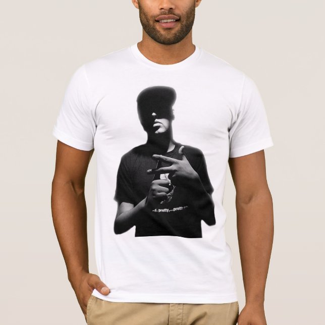 Fluss Pavillion Silhouette-T-Shirt T-Shirt (Vorderseite)