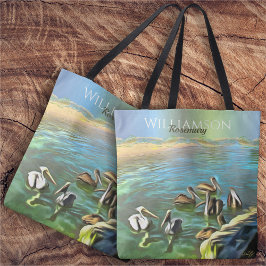 Fluss Pelicans 0330 Tasche