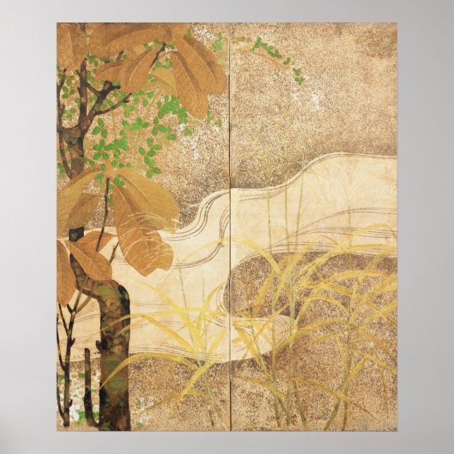 Fluss Poster (Vorne)