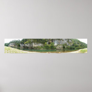 Fluss Poster