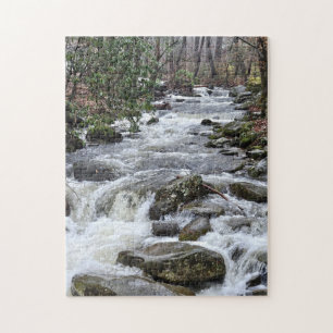 Fluss-Puzzle, 28 cm x 35,5 cm, 252 Teile