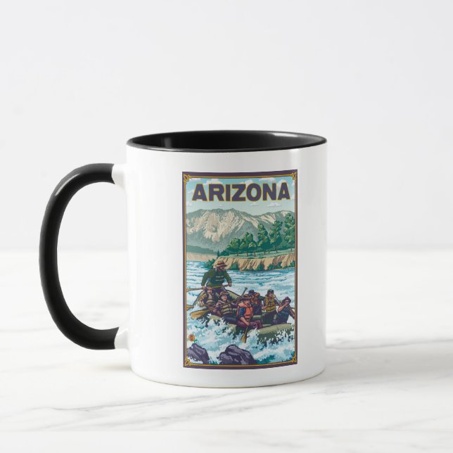 Fluss RaftingArizona Tasse (Links)