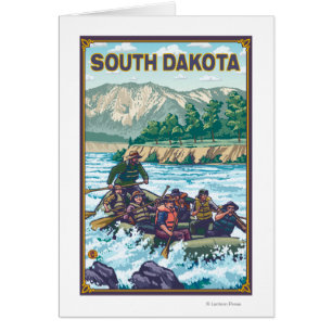 Fluss RaftingSouth Dakota
