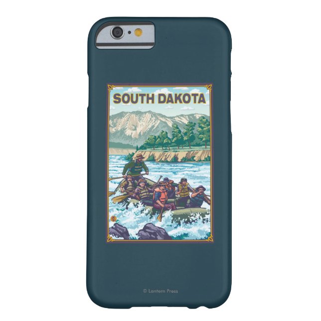Fluss RaftingSouth Dakota Case-Mate iPhone Hülle (Rückseite)