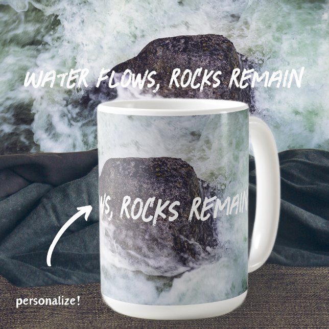 Fluss Raging Kaffeetasse (Von Creator hochgeladen)