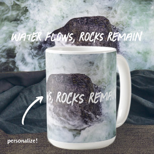Fluss Raging Kaffeetasse