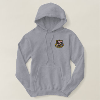 FLUSS RATTE gestickter Hoodie