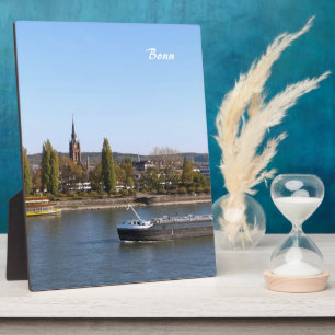 Fluss Rhein Fotoplatte