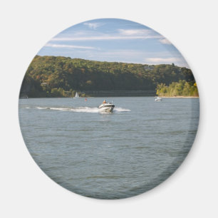 Fluss Rhein Magnet