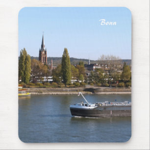 Fluss Rhein Mousepad
