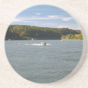 Fluss Rhein Untersetzer