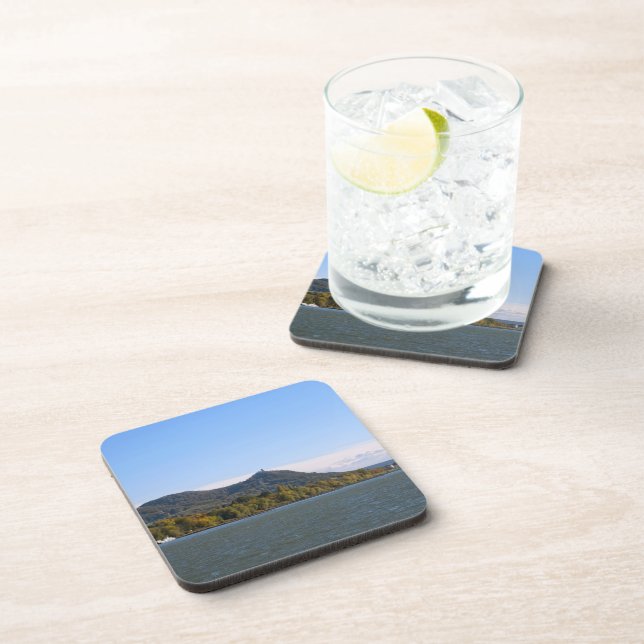 Fluss Rhein Untersetzer (Rechte Seite)