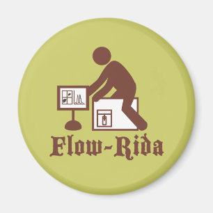 Fluss Rida Magnet