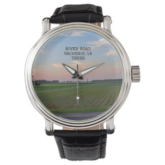 Fluss Road Wristwatch Armbanduhr