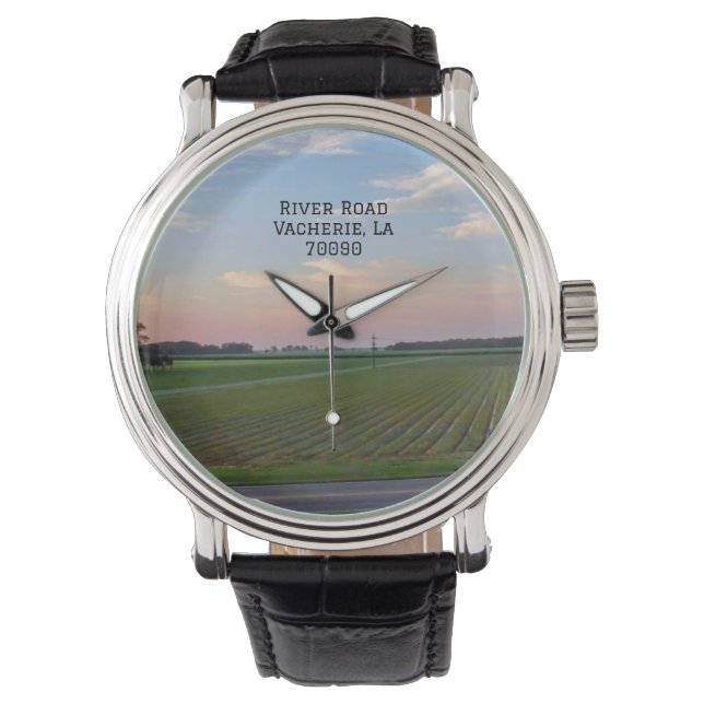 Fluss Road Wristwatch Armbanduhr (Vorderseite)