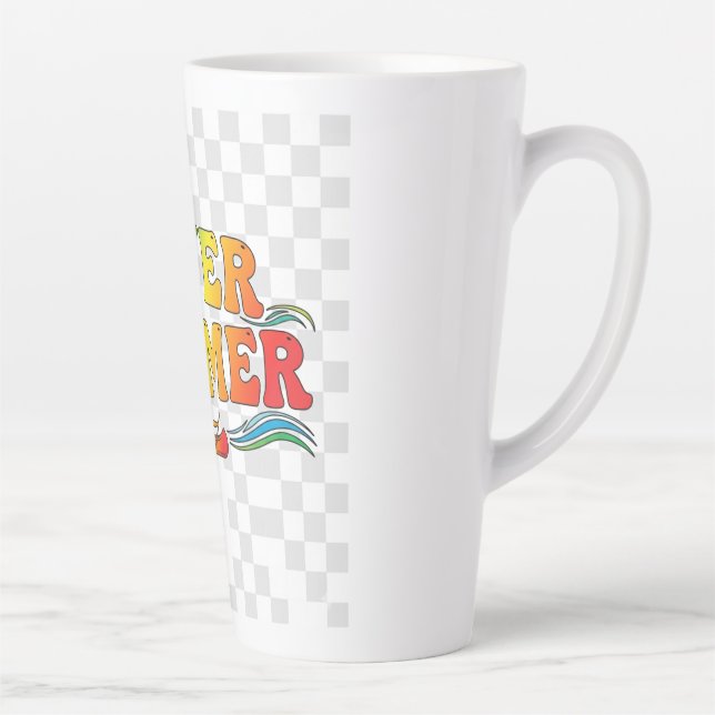 Fluss Roamer. Milchtasse (Rechts)
