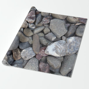 Fluss Rocks 2 Geschenkpapier