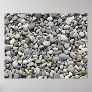 FLUSS ROCKS GRAY GRAYS FOTOGRAFIE NATURWALLPAPIE POSTER