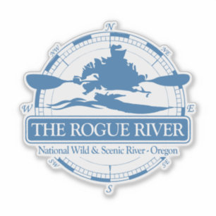 Fluss Rogue (KC2) Aufkleber