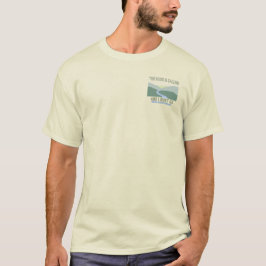 Fluss ruft 2 Patapsco T-Shirt