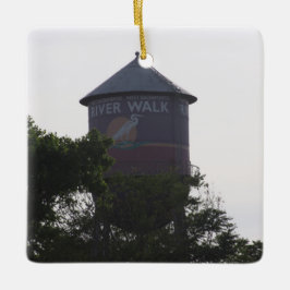 Fluss Sacramento Keramikornament