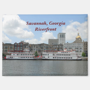 Fluss Savannah Georgia Magnet