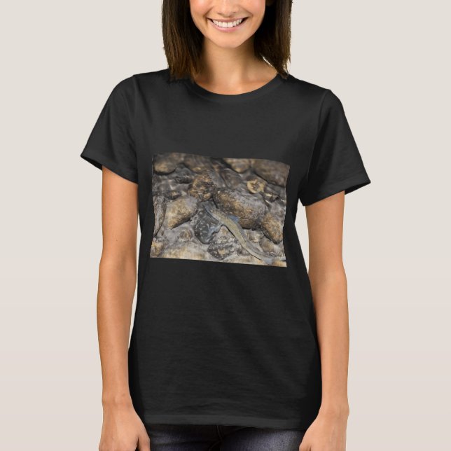 Fluss-Schwarzbarsch T-Shirt (Vorderseite)