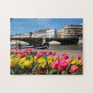 Fluss Seine Paris.