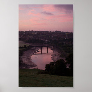 FLUSS SEVERN (c& apos; LEON) Poster