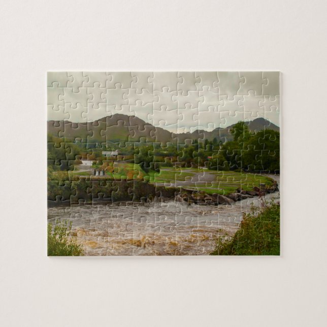 Fluss Sneem Kerry. (Horizontal)